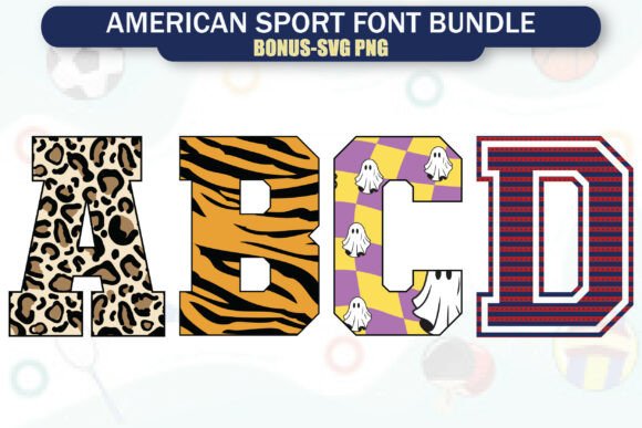 American Sport Typography: Energizing Modern Design