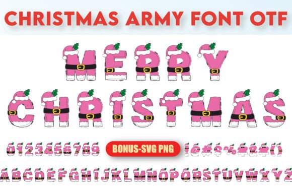 Christmas Army Pink: A Modern Design Trend