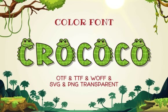 Crococo: Unleashing Playful Personality in Your Graphic Design
