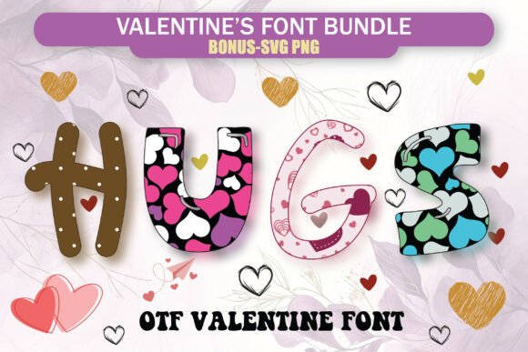 Elevate Your Designs with the Colorful Valentine Pack