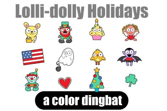 Elevate Your Holiday Designs with Loli-Dolly Holidays