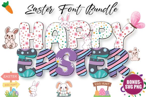 Fancy Easter Bundle: Elevate Your Spring Design Projects