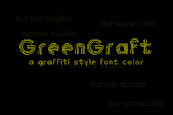 GreenGraft: A Versatile Color Font for Modern Design
