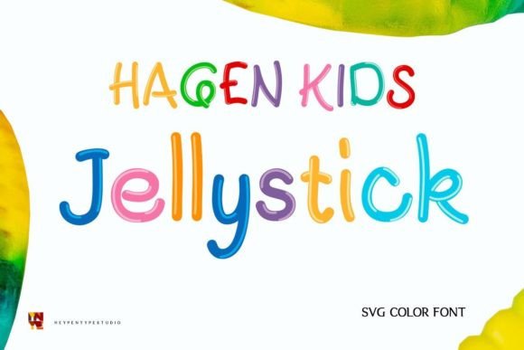 Hagen Kids Jellystick: A Playful Font for Vibrant Projects
