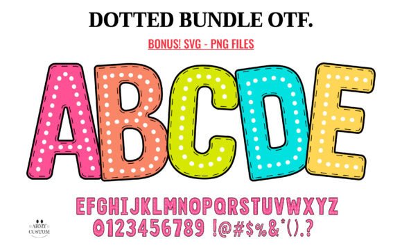 Infuse Joy into Designs with Dotted Back to School & Dotted Rainbow