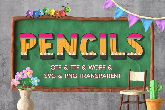 Pencils: Inject Playful, Tactile Energy into Your Designs