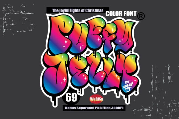 Puffy Jelly: Ignite Your Design with Explosive Color