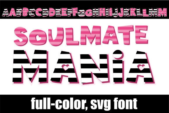 Soulmate-mania: A Bold Typography Choice for Modern Design