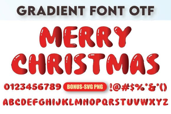 The Merry Christmas Gradient: Elevate Your Holiday Design Projects