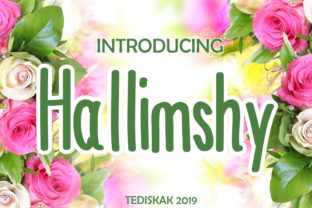 Unlock Whimsical Charm with Hallimshy Color Font